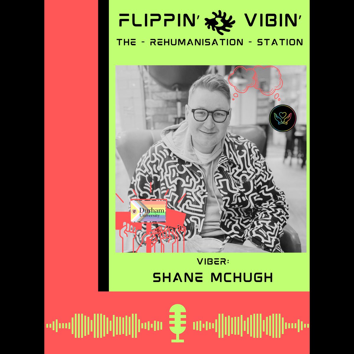 Dr. X (Flippin’ & Vibin’) (@christopherx_ab) on Twitter photo In this episode, our communal viber Shane McHugh and I discuss collectivism in the workplace and wider community, specifically around the church and LGBTQIA+ at Durham University’s St. Aidan’s (Rainbow college). open.spotify.com/show/71ELpNDiN… <a href="/DU_LGBTStaff/">Durham LGBT+ Network</a> <a href="/StAidansCollege/">St Aidan's College</a> In this episode, our communal viber Shane McHugh and I discuss collectivism in the workplace and wider community, specifically around the church and LGBTQIA+ at Durham University’s St. Aidan’s (Rainbow college). open.spotify.com/show/71ELpNDiN… <a href="/DU_LGBTStaff/">Durham LGBT+ Network</a> <a href="/StAidansCollege/">St Aidan's College</a>