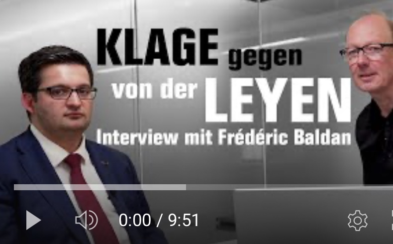 Pfizer Gate - vonderLeyens Pony ist tot (immer noch)
Wir entschuldigen uns für die etwas reißerische Überschrift, aber im Gegensatz zu Korruption, Amtsanmaßung &amp; 35 Milliarden öffentlicher Gelder schafft ein totgerittenes Pony es einfach eher in die Schlagzeilen... Smiley
