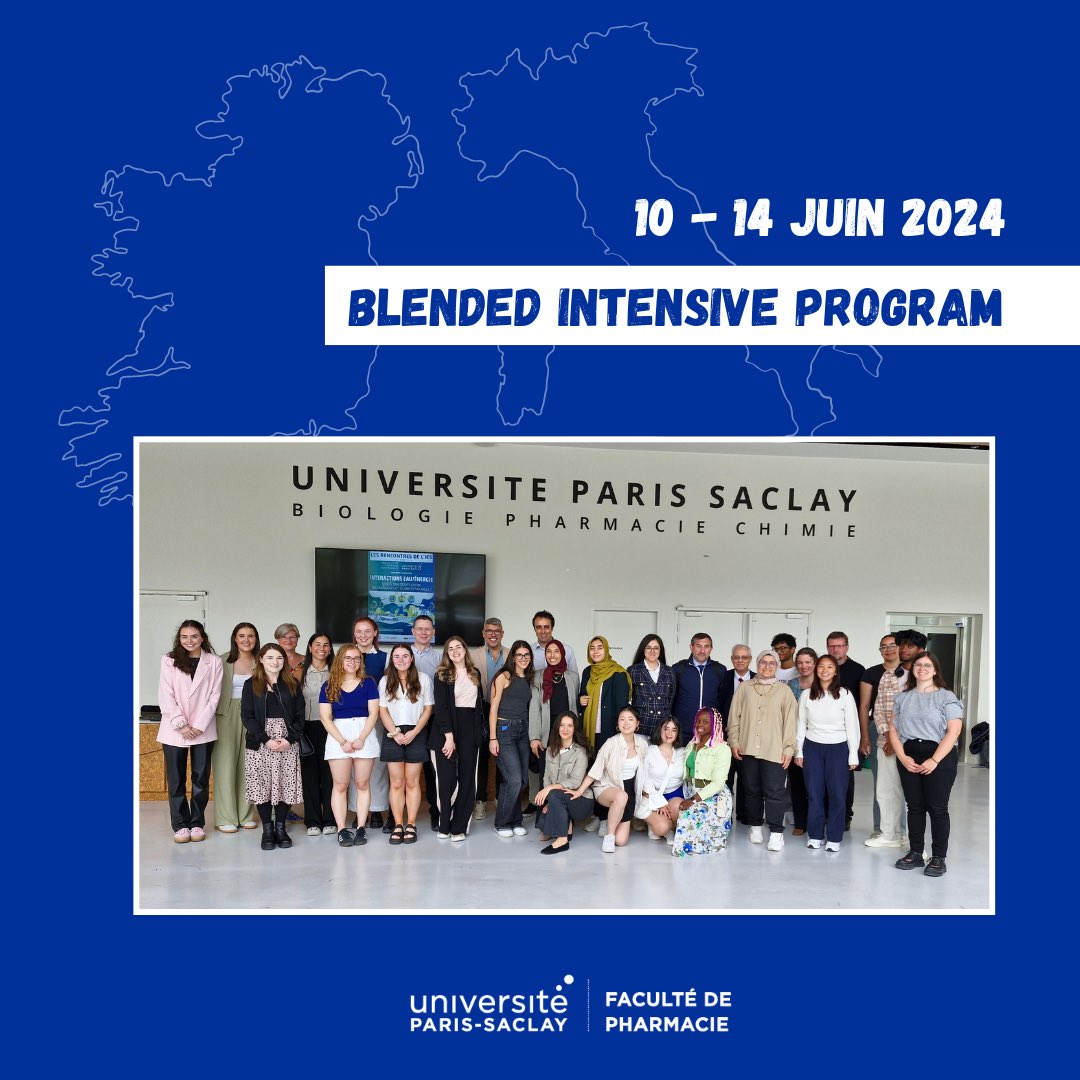 We had a wonderful week in Paris exploring Clinical and Hospital Pharmacy Practice at Université Paris-Saclay, joined also by colleagues and students from Università di Pavia!
pharmacie.universite-paris-saclay.fr/actualites/ble…