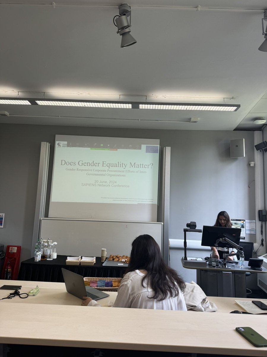 paolaplaku's tweet image. Bravo Dibya! 👏🏻

Public Procurement has the potential to increase Gender Equality if used correctly.

#GRPP #WOB #SapiensNetwork