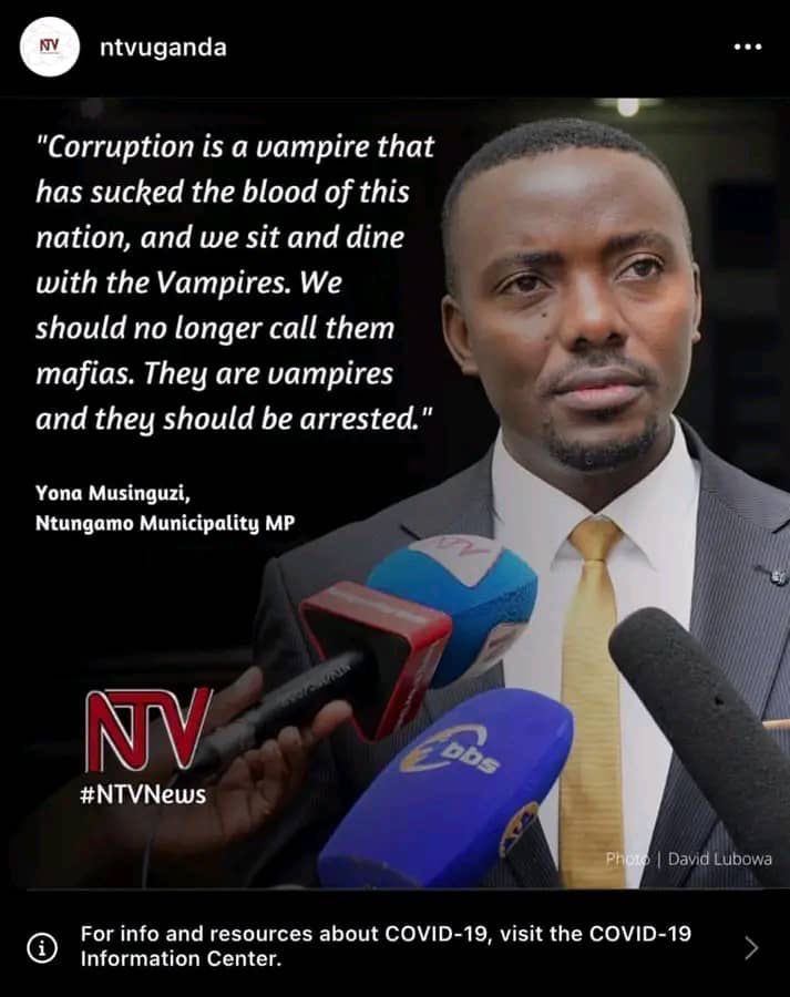 Hon.Yona Musinguzi tweet media