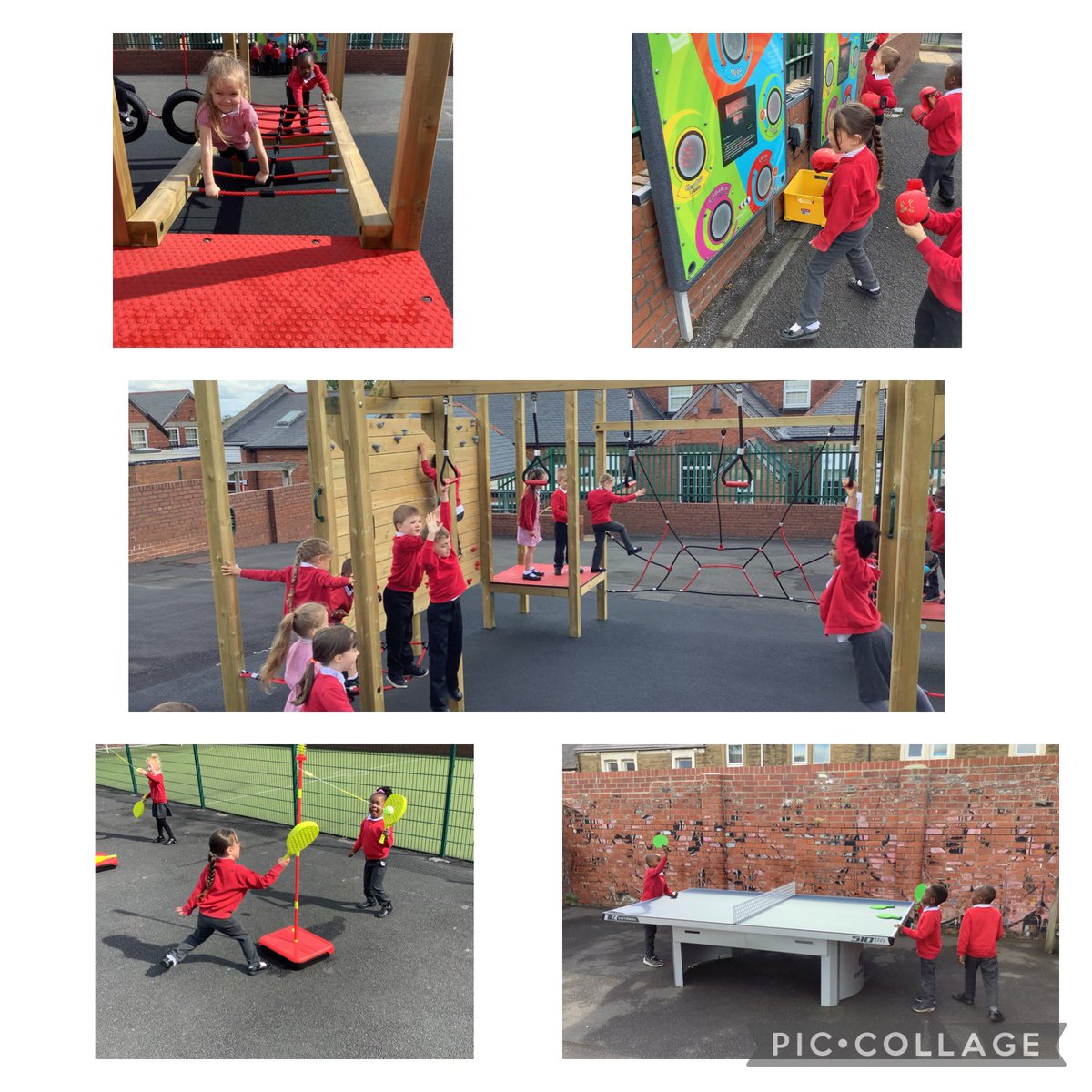 Our new equipment was ready to use this week. The children love it! <a href="/FallaParkSchool/">Falla Park Community Primary School</a> <a href="/Miss_Carr_Falla/">Miss Carr</a>