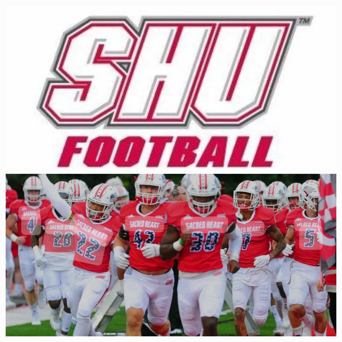 Gilbert Kimrin (@gkimrin) on Twitter photo After a great conversation with <a href="/CoachGardner_/">Matt Gardner</a> I am happy to announce that I have received my first Division 1 offer from Sacred Heart University.
<a href="/SHU__Football/">Sacred Heart Football</a> <a href="/TaftFootballCT/">Taft Football</a> After a great conversation with <a href="/CoachGardner_/">Matt Gardner</a> I am happy to announce that I have received my first Division 1 offer from Sacred Heart University.
<a href="/SHU__Football/">Sacred Heart Football</a> <a href="/TaftFootballCT/">Taft Football</a>