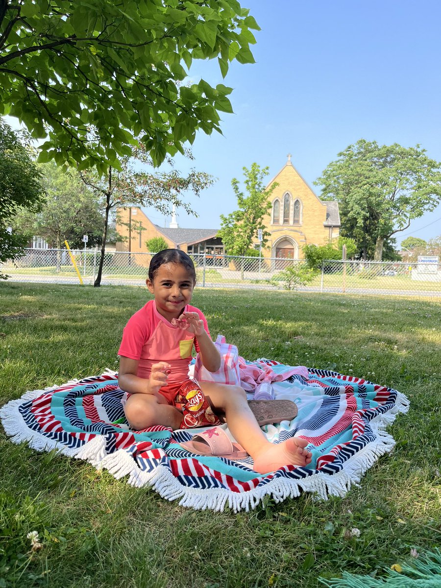 "I had so much fun!" Splash Day was a success! <a href="/PrinceEdwardPS/">Prince Edward Pacers</a> #earlyyears