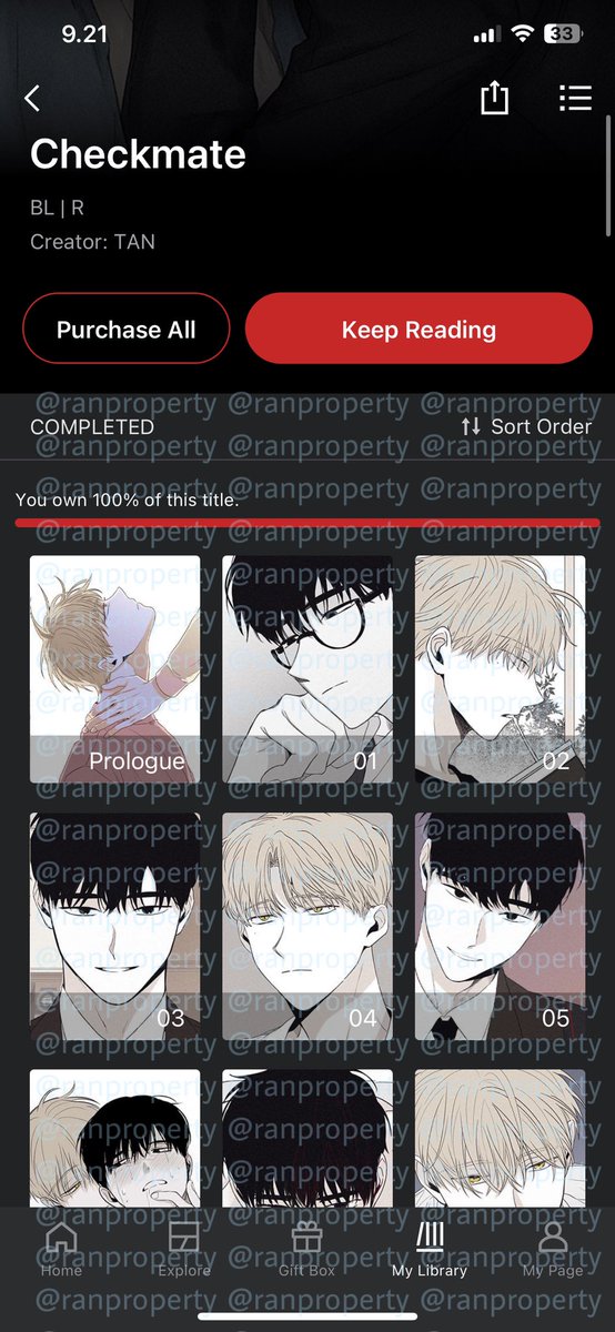 ranproperty's tweet image. Latest POP✨

Checkmate on Lezhin