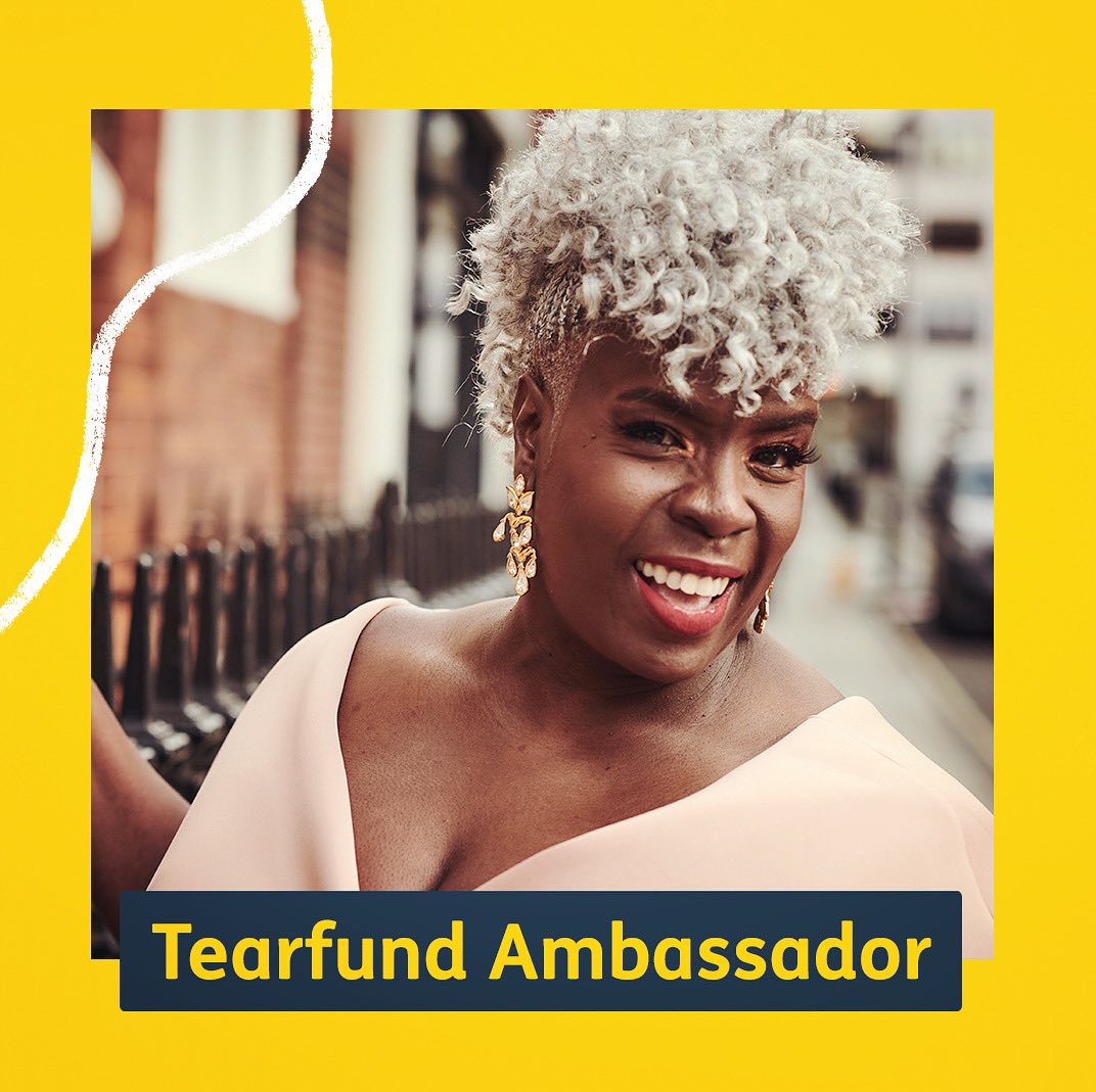 Thrilled to announce that I am Tearfund’s newest Ambassador!

They have launched Transforming Communities, a new programme run via local churches which seeks to eradicate extreme poverty. Please join us by giving here: tearfund.org/campaigns/futu…
