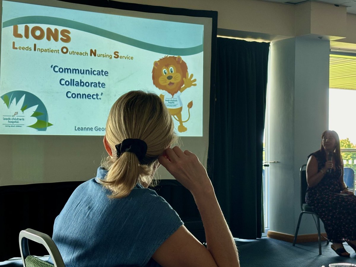 Rum Thomas (@rum_thomas11) on Twitter photo Leanne George presenting… #Brewing Brilliance <a href="/YHPCCODN/">Y&H Paediatric Critical Care ODN</a> annual conference. Leanne George presenting… #Brewing Brilliance <a href="/YHPCCODN/">Y&H Paediatric Critical Care ODN</a> annual conference.