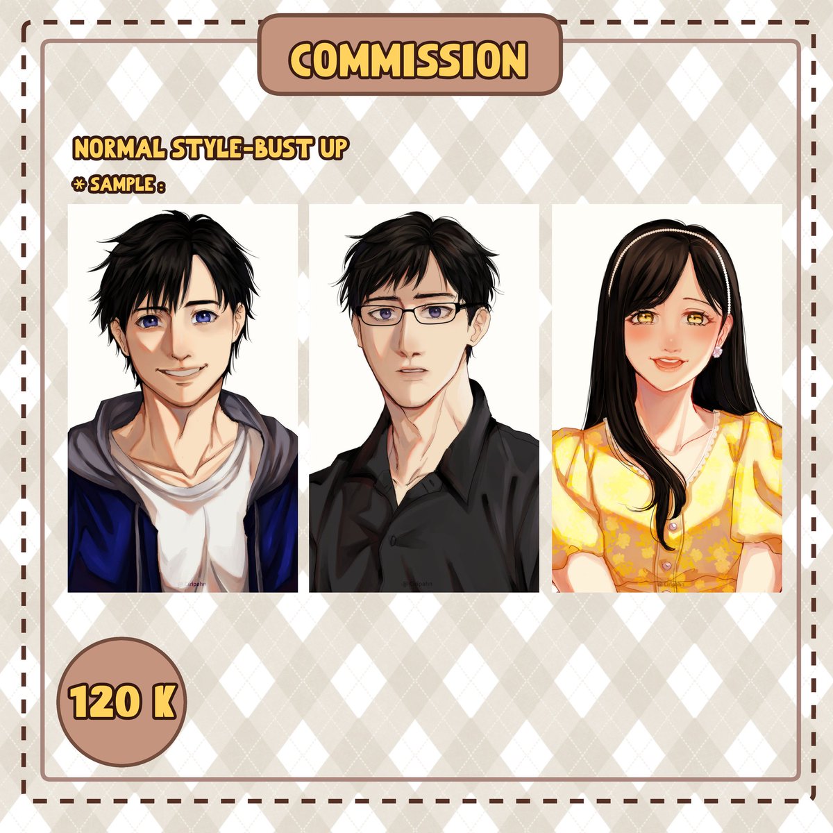 [ URGENT COMMISION ]

SLOT : 0/5

Haloooo semua aku mau membuka "Urgent Commision" berupa "Chibi style" dan "Normal style" untuk pengobatan salah satu anak kucing ku baru-baru ini yang terkena Chlamydia di matanya 

Untuk commision nya khusus Local only