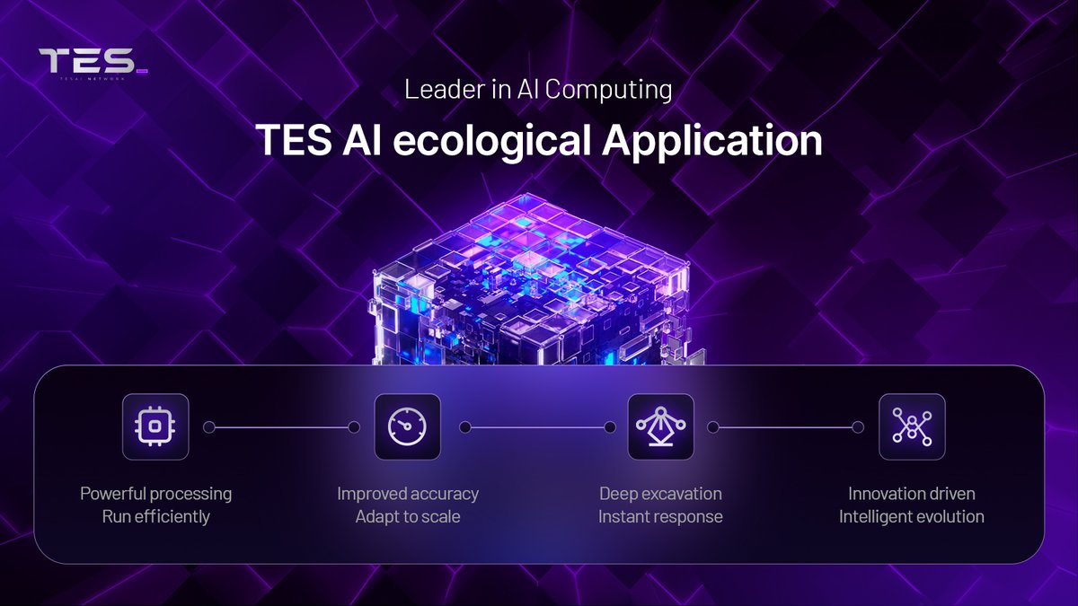 TESAI_BNB's tweet image. 🟣In the world of #TESAI, your GPU is no longer an idle decoration, but a treasure trove of future computing power!

💜Let your #GPU challenge bigger computing tasks and explore new possibilities of computing power together! #TESAI #decentralizedcomputing