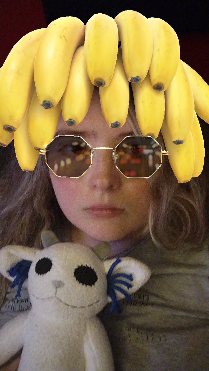 ImCaymen's tweet photo. @blurryface Eat your potassium #showyourself https://t.co/qL9ZviVyUN