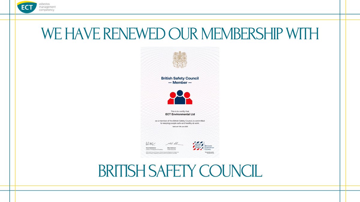 ECT Environmental tweet media