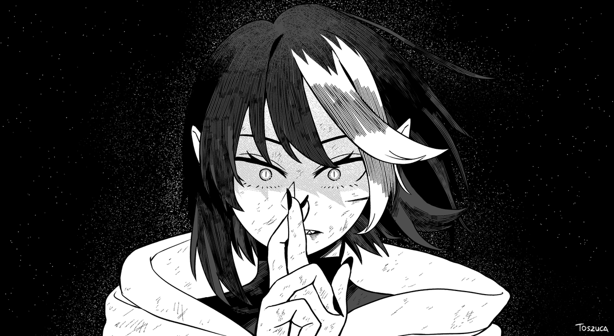 toszuca's tweet photo. having fun to drawing this @luxeini 
this is some piece that i do xD

#luxeillust #drawing #mangastyle https://t.co/6L1wnyr7iP