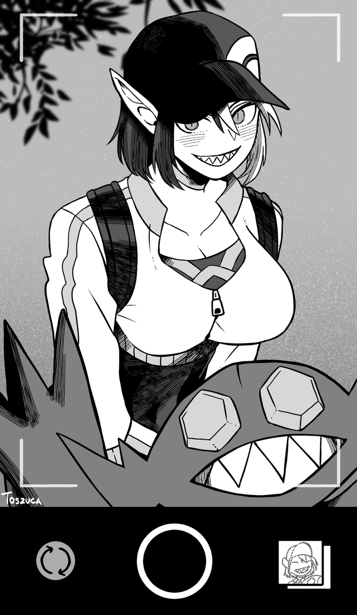 toszuca's tweet photo. having fun to drawing this @luxeini 
this is some piece that i do xD

#luxeillust #drawing #mangastyle https://t.co/6L1wnyr7iP