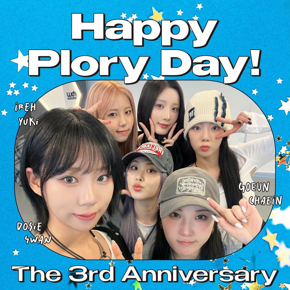 [#퍼플키스]

💝PLORY 3rd Anniversary💝

#PURPLE_KISS #PLORY
#플로리 #3rdYearWithPLORY