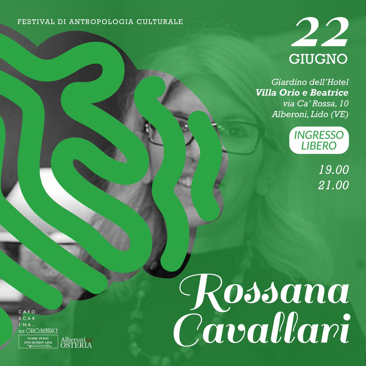 Domani sera ospite del Festival di antropologia culturale e associazione Terre Perse per incontrarci e confrontarci insieme parlando di relazioni, umanesimo e intelligenza artificiale. Sempre un piacere poter contribuire alla costruzione di un pensiero collettivo. 
Vi aspetto.