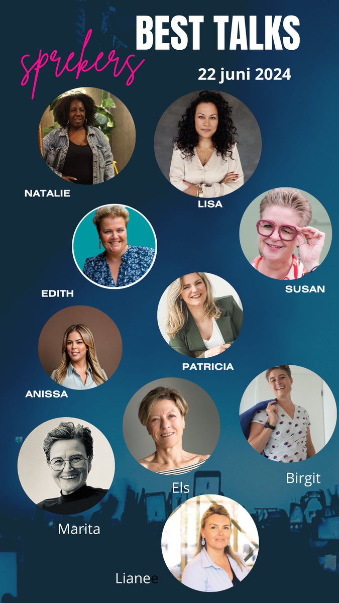 LucindaDouglas's tweet image. Verhalen geven toestemming! 
Morgenavond staan deze dames op het podium in Rotterdam. 
#BestTalks