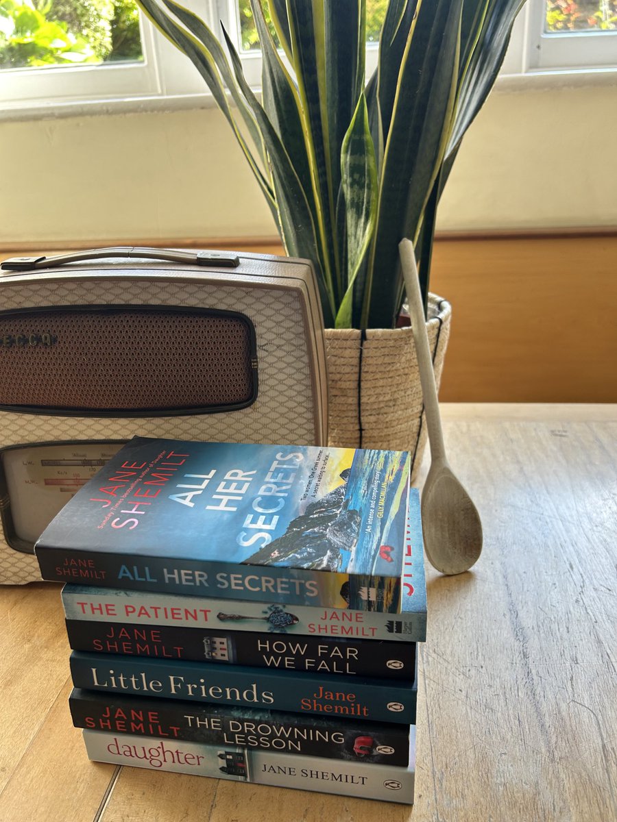 Jane Shemilt (@janeshemilt) on Twitter photo All my books deal with grief and loss in some way,I'll be talking about this with <a href="/johndarvall/">John Darvall</a> <a href="/BBCRB/">BBC Radio Bristol</a> at 10.30 today when the significance of the wooden spoon will be revealed #. All my books deal with grief and loss in some way,I'll be talking about this with <a href="/johndarvall/">John Darvall</a> <a href="/BBCRB/">BBC Radio Bristol</a> at 10.30 today when the significance of the wooden spoon will be revealed #.