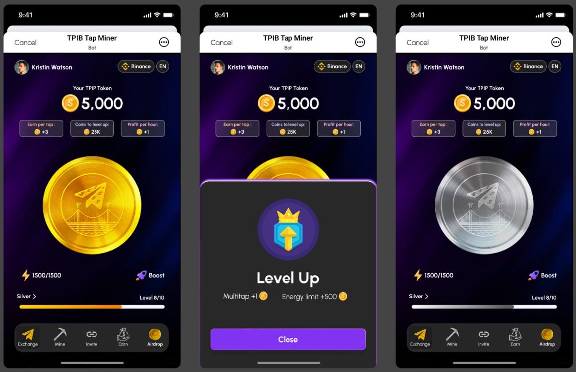 PiBase_co's tweet photo. WHEN WILL PIBRIDGE TAP MINI-APP LAUNCH??? 🚀

🎉 The official images of the Mini-app have been revealed, and we are in the testing phase with this awesome app!

⏳ You won't have to wait much longer, we will officially launch it this June!

🌟 Give Pibridge some feedback on the interface of this brand-new Mini-app!

@BSCNews @hokanewscom @sunwaves_token #swtoken #sunwaves 
@PiNewsMedia
@Mitchelltran9
#PiNetwork #PiCoin
@ice_blockchain
@cex_io
@notcoin
@wormfare
@Athene_Network
@SuiNetwork
@CatizenAI
@catgoldminer @hamster_kombat

#taptomine #minecoin #freeairdrop #pioneer #ice #notcoin