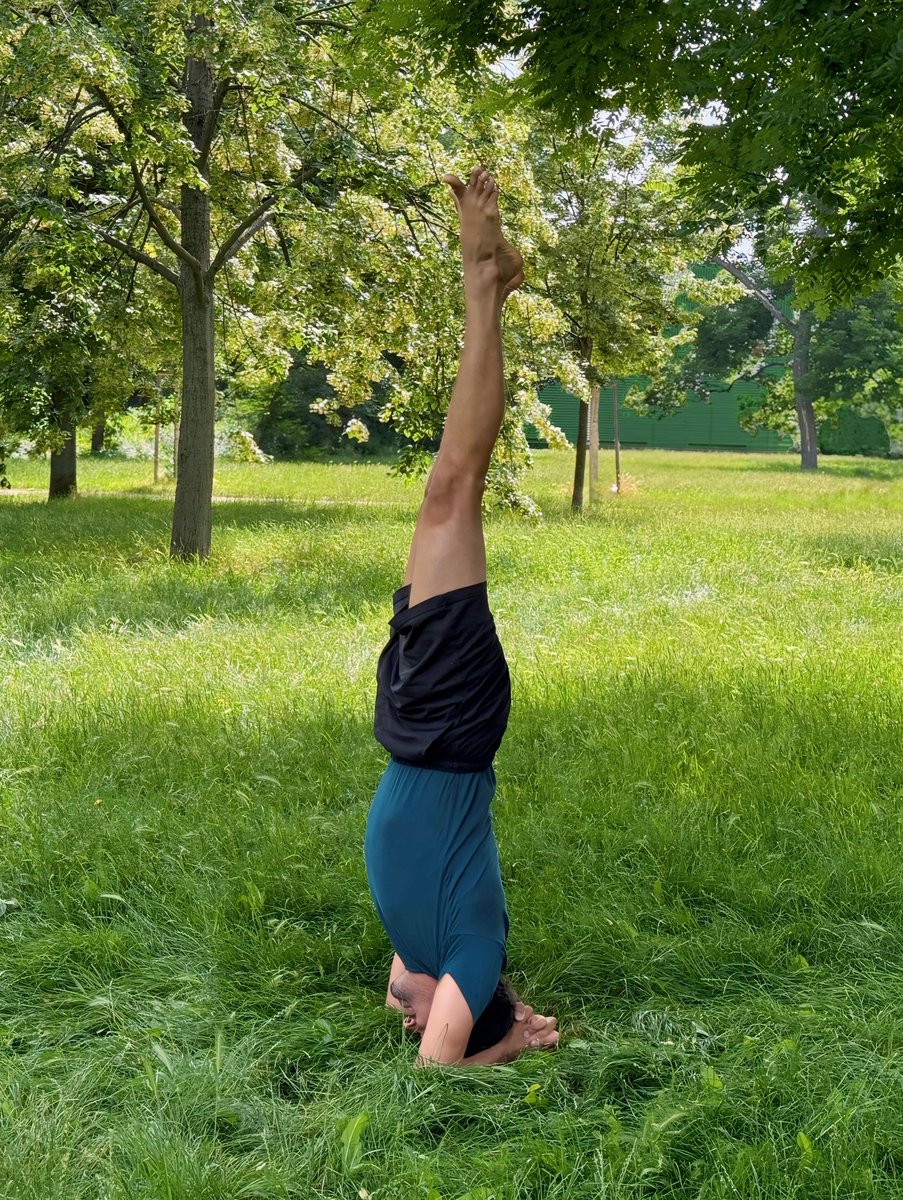 dhruv_rathee's tweet image. Happy #InternationalYogaDay

❤️