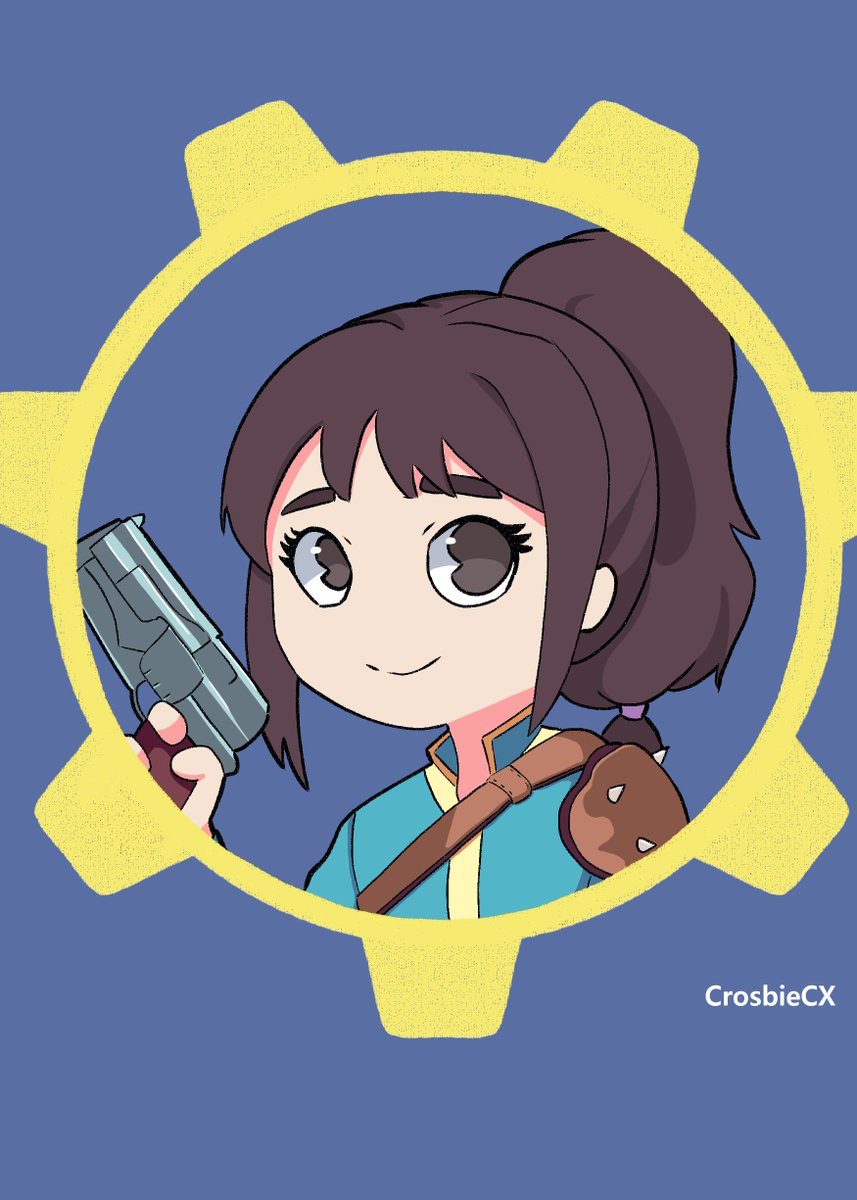 _Crosbie_x's tweet photo. Fallout Vault Girl

#fallout #falloutshow #falloutart #lucymaclean #falloutlucy #ellapurnell #falloutfanart #wasteland #pipboy #vaulttech #vaultsuit #bethesda https://t.co/MYJGtggEIh