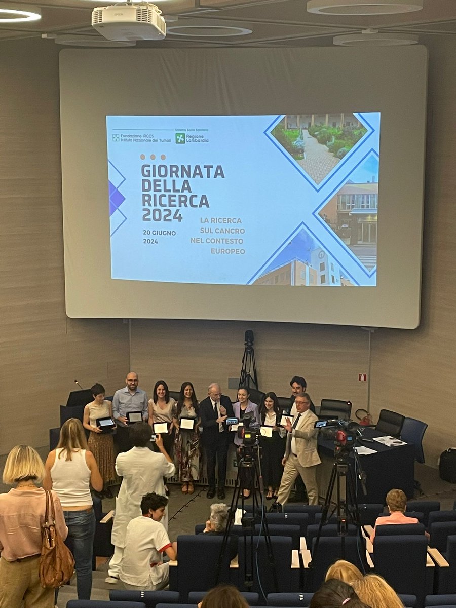 Emma Zattarin (@emmazattarin) on Twitter photo Super proud of my friends <a href="/fedenichetti/">Federico Nichetti</a> <a href="/franligorio/">Francesca Ligorio</a> who yesterday received the prestigious young research award at <a href="/IstTumori/">Istituto Tumori</a> Super proud of my friends <a href="/fedenichetti/">Federico Nichetti</a> <a href="/franligorio/">Francesca Ligorio</a> who yesterday received the prestigious young research award at <a href="/IstTumori/">Istituto Tumori</a>