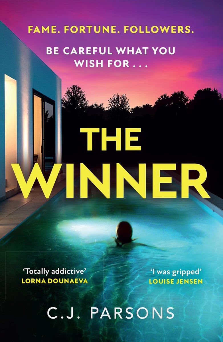 📖#Giveaway📖

🎉 Happy publication day for yesterday to <a href="/charlopar/">CJ Parsons</a> for #TheWinner! 🎉

Win one of 15 copies in #TheBookload on Facebook!

Closes tonight (Friday 21 June) at 10pm. UK addresses only. 

Enter here: facebook.com/groups/thebook…