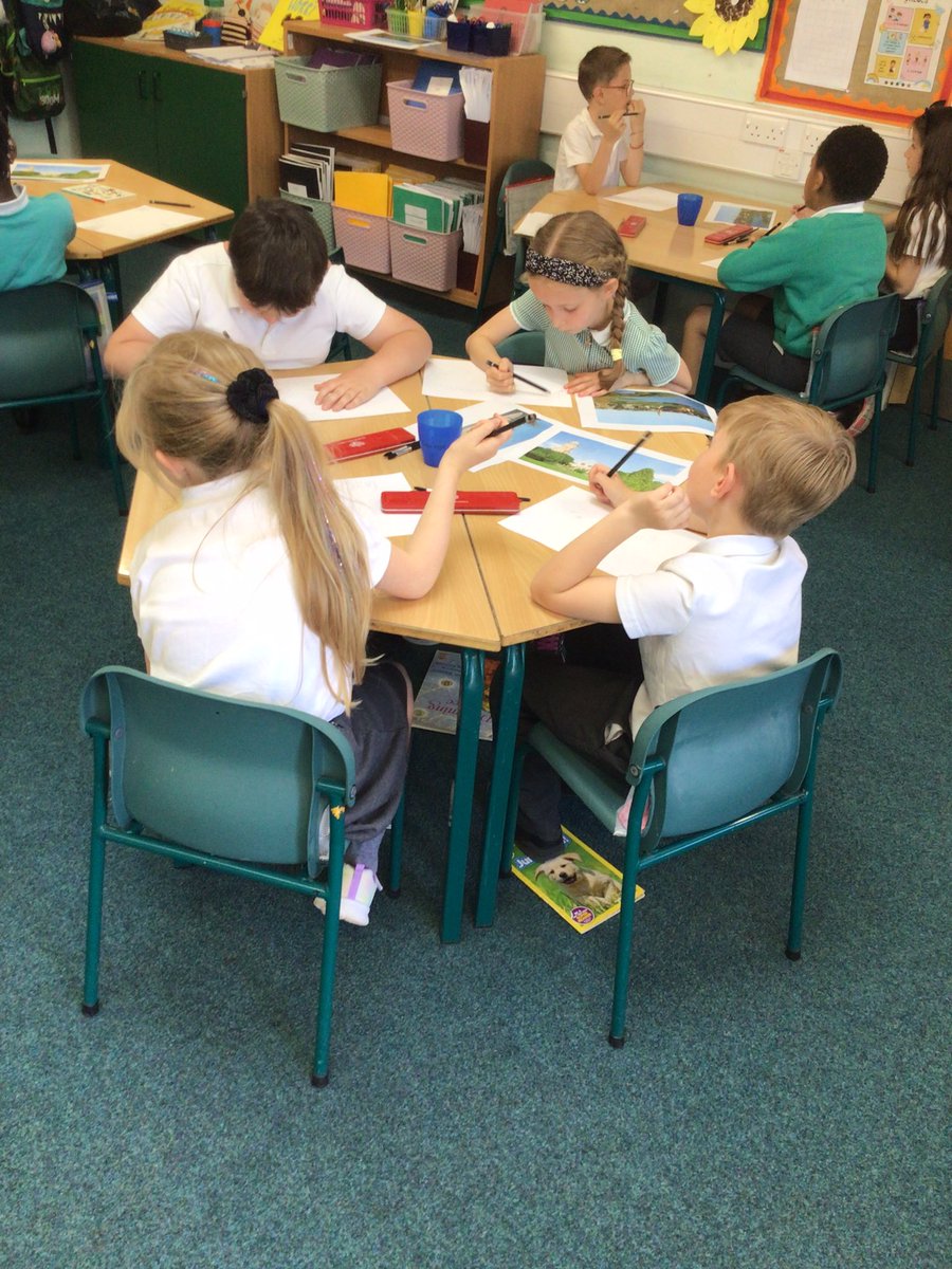 INISYear2's tweet photo. We have worked hard to develop our sketching skills this week in Arts Week ✍️ https://t.co/HTVTW7Vnp6