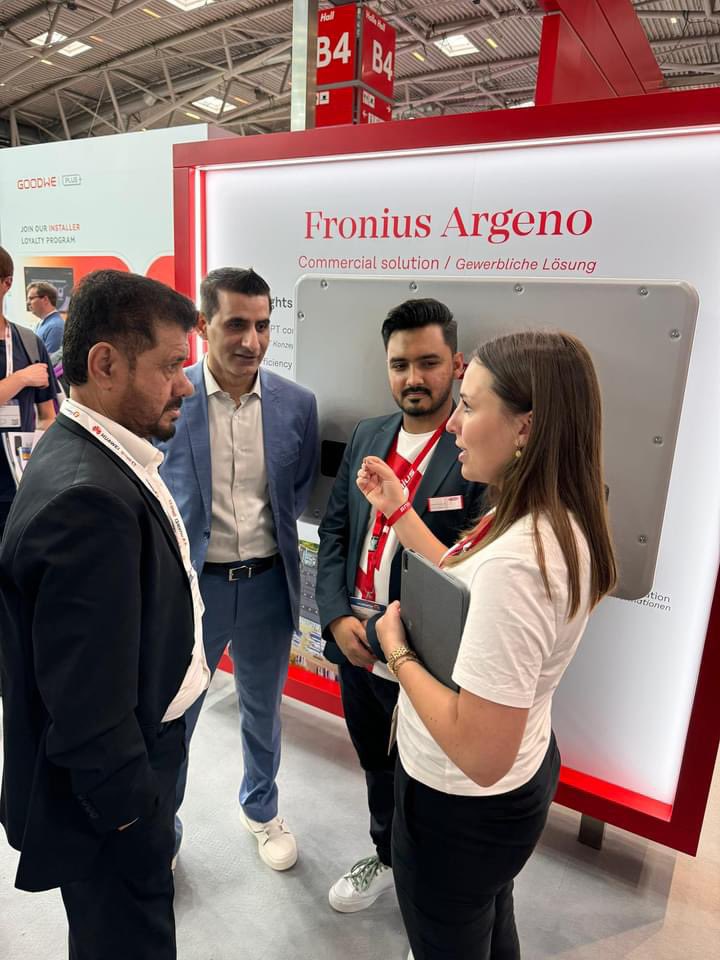 Exciting day-one glimpses from the Intersolar Expo: Innovative solar technologies, dynamic discussions, and groundbreaking solutions to light up the future of renewable energy.

#Inverex #solar #renewableenergy #intersolar #solarinverter #solar