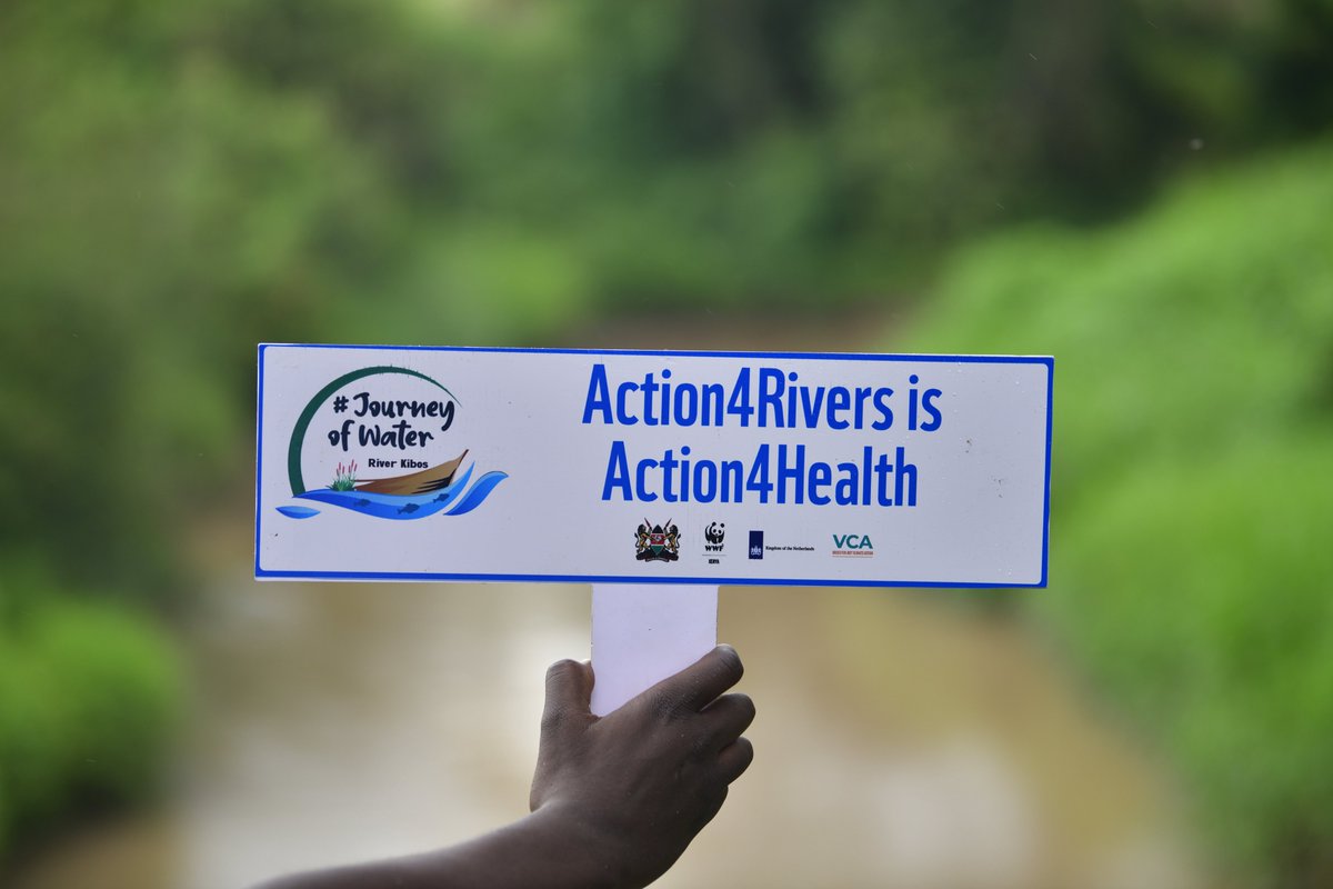 WEL2030_'s tweet photo. As we participated in day 2 of the journey of water we commit to preserving it for future generations. #WaterJourney #Sustainability #EveryDropCounts #mitomisafi #RiverKibos
#JourneyofWater #Voices4Rivers #CatchmentToTap https://t.co/eN55tjPn67