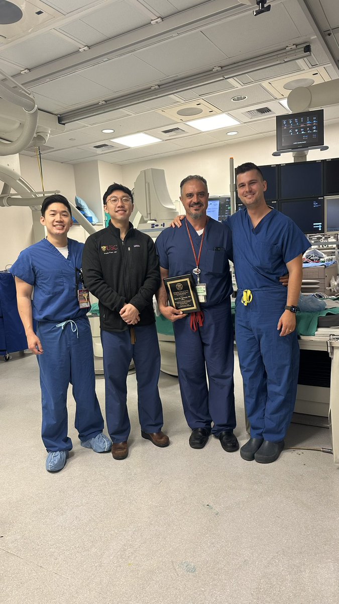 Ray Ter-Oganesyan (@ir_rayray) on Twitter photo Honored and humbled to have received the IR Teacher of The Year award. Grateful to the residents for their support and acknowledgement. Teaching is easy when you have phenomenal trainees. <a href="/RadiologyUSC/">Radiology of USC</a> <a href="/USC_Rads/">USC Radiology Residency</a> <a href="/USC_IR/">USC IR</a> Honored and humbled to have received the IR Teacher of The Year award. Grateful to the residents for their support and acknowledgement. Teaching is easy when you have phenomenal trainees. <a href="/RadiologyUSC/">Radiology of USC</a> <a href="/USC_Rads/">USC Radiology Residency</a> <a href="/USC_IR/">USC IR</a>