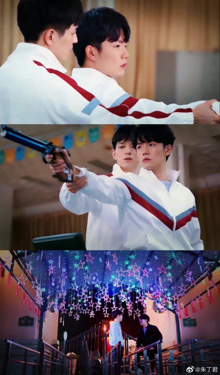 Mrs_N0B0D1's tweet photo. Start watching #精准射击 #PreciseShot
Cast #JosephWen #XiaZhiYuan
Huwaaa i really love the bromance so far 🫰
Enemy to lover no no step brother to lover? 😌😌🌈🌈 https://t.co/3577z4O5PZ