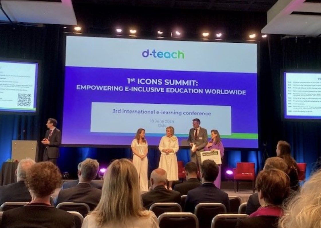 #AIForEducation #AIforGood #AIAwards #Teamwork #EducationInnovation #EdTech #dteach #40Under40 #BelgianEconomicMission #LearningExcellence #EducatorEmpowerment #BEmissionNOR #deap