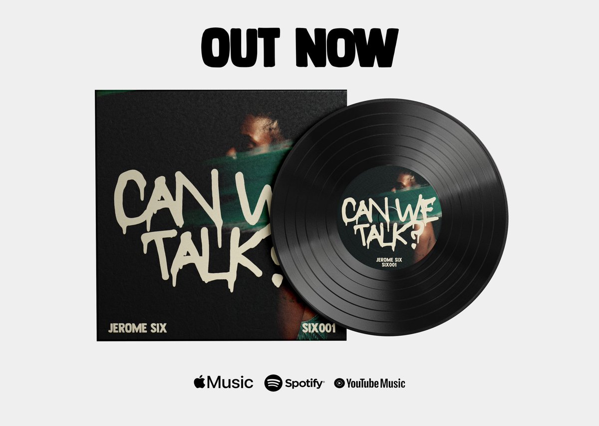 Jerome_Six's tweet image. 𝗖𝗮𝗻 𝗪𝗲 𝗧𝗮𝗹𝗸? - 𝗢𝘂𝘁 𝗡𝗼𝘄❕

2 Weeks in, 3000+ streams &amp;amp; we’ve just dropped on Beatport and Traxsource - Thanks for all the support so far &amp;amp; if you haven’t, make sure you check it out.

Available On All Platforms;
hypeddit.com/jeromesix/canw…