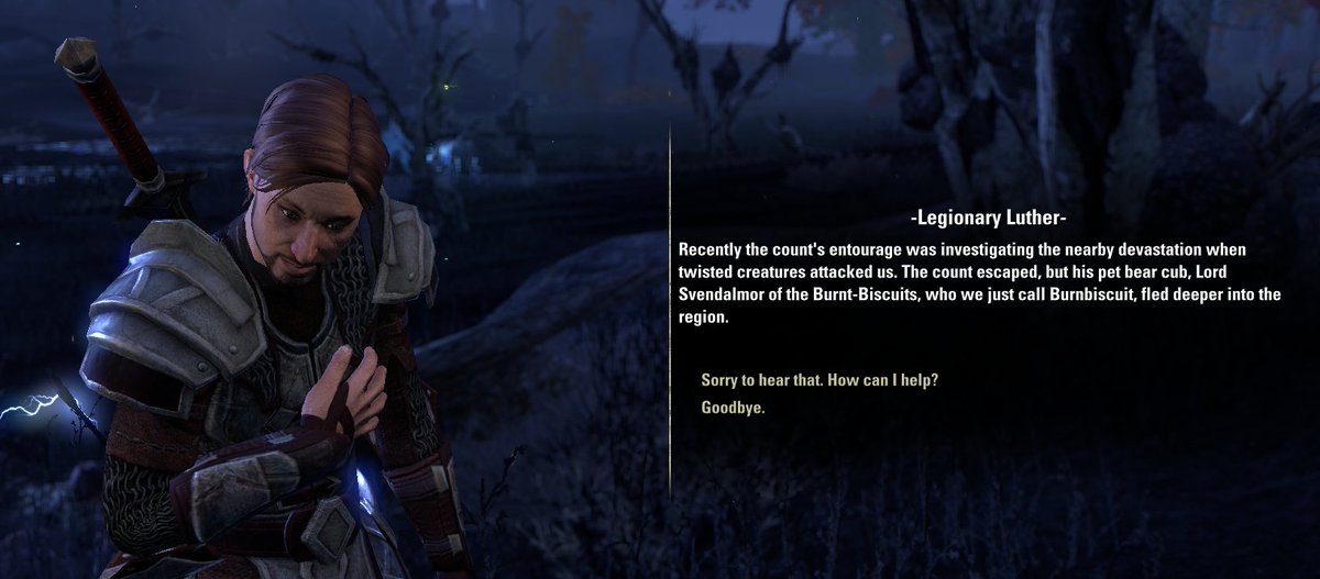 LHC_Brandy's tweet image. Glad to see the #loremasters and #storytellers continue to create humor for us in @TESOnline