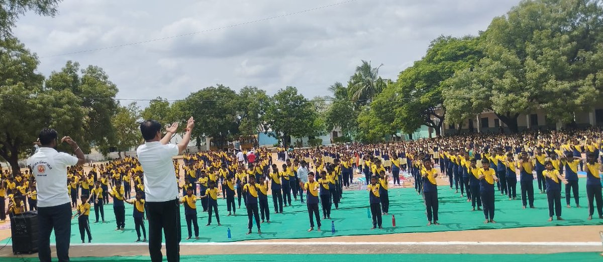 #IDY2024Karnataka
अंतर्राष्ट्रीय योग दिवस की हार्दिक शुभकामनाएं 
Happy International yoga day