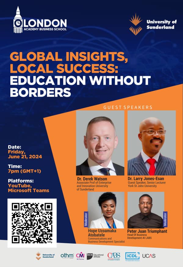London Academy Business School tweet media