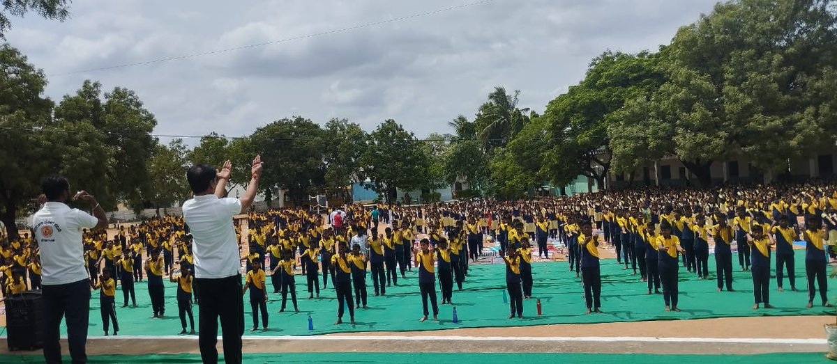 #IDY2024Karnataka
अंतर्राष्ट्रीय योग दिवस की हार्दिक शुभकामनाएं 
Happy International yoga day
<a href="/bst_arya/">Bhawarlal Arya</a>