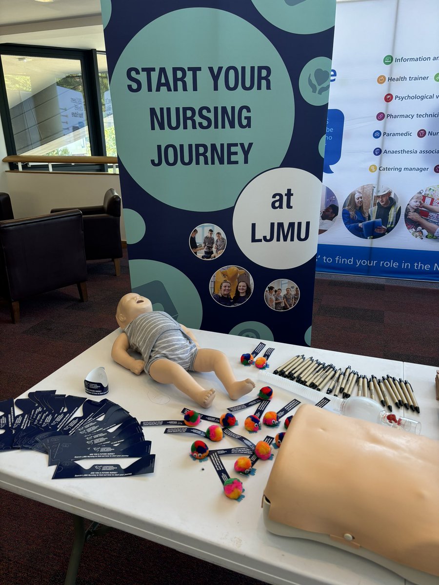 GoodridgeMiriam's tweet photo. Exciting end to the week with #creatingcareers #nhsengland so inspiring to see year 10 students so passionate about health @LJMU_Health @LJMUOutreach @LJMUNursing https://t.co/5BJJx9Bb8k