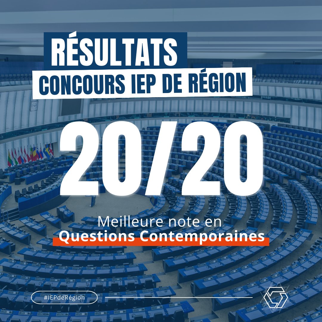 ipesup's tweet photo. #Ipesup vous présente les excellents résultats dans différentes matières de ses élèves de classe prépa annuelle aux concours des IEP de Région 🎓.

➡️ Excellentes notes dans différentes matières : https://t.co/3snyMJenkF