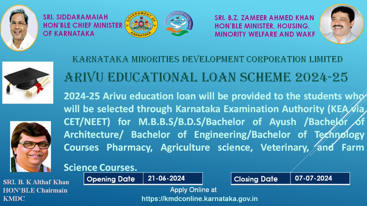 <a href="/DOMGOK/">Department of Minority Welfare, Govt of Karnataka</a> <a href="/MICsakleshpur/">MIC Sakleshpur</a> <a href="/pradeepsimha23/">pradeepsimha</a>