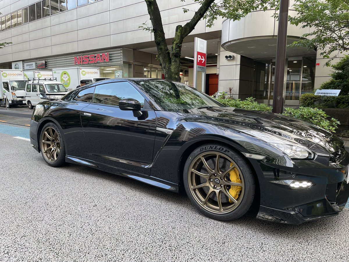 yamaDa_Smariner's tweet image. 帰ってきたあ！！

#GTR
#R35
#tspec