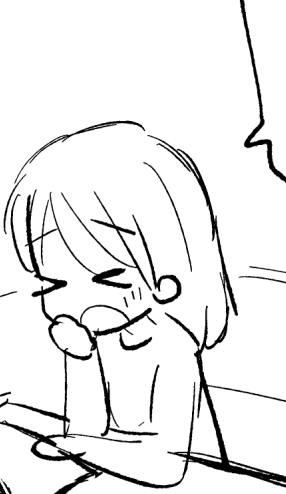 今やってるネームのまい子 > < 
