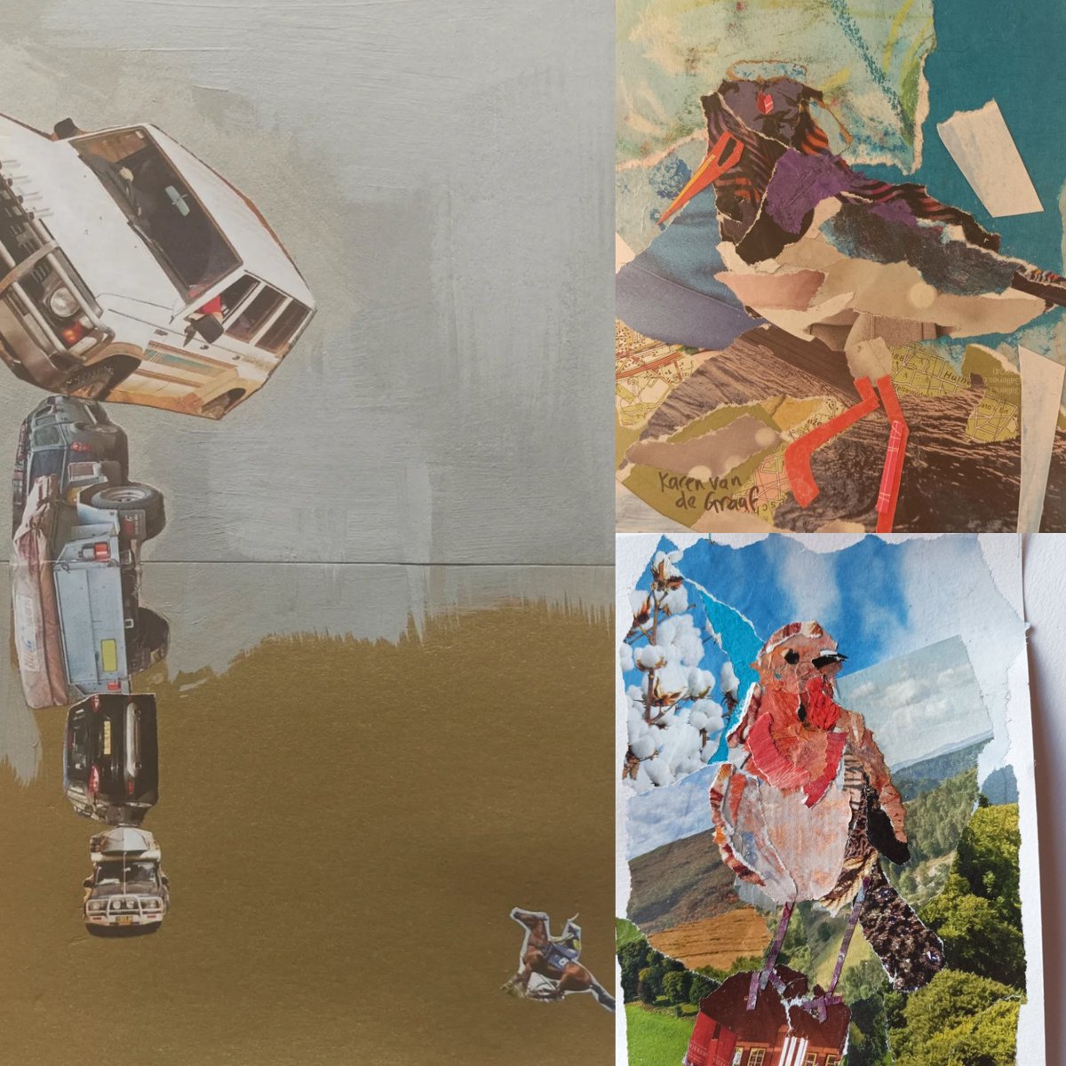 Hey excited to show you some of the works I have submitted to an open call @detailartgallery via Instagram.

For anyone feeling inventive - I'm looking for a name for the first artwork shown. - car pile? Hold your horses?.. a few thoughts?
Any suggestions.

#detailopencall