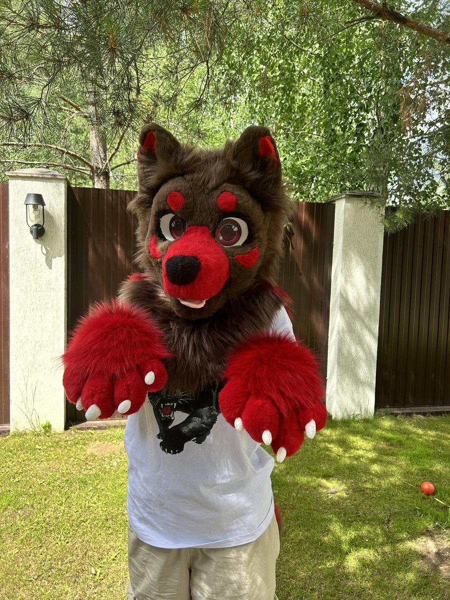 PAWNBARK's tweet photo. I still have this pup up for sale!
They are 1050 usd, changeable eyelids are included!
More info in 🧵
Would really ❤️ the rts! https://t.co/5kg1GA4NeH