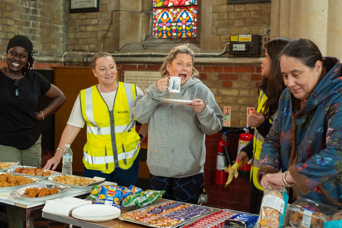 ActionWLondon's tweet photo. Last Saturday, volunteers from various groups came together at St Mary's Church, Acton to clear litter and garden waste. Thanks to all who participated! More updates coming soon. #bigreenweek #reduce #reuse #litterpick #actonw3 #actonw3community @joaufer @MCLGroupPLC @RupaHuq https://t.co/CdMvKj8nsO