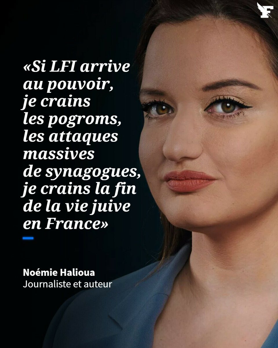 Le_Figaro's tweet photo. Historiquement hostile au parti fondé par Jean-Marie Le Pen, une partie de la communauté juive envisage désormais de voter pour le Rassemblement national.
→ https://t.co/qADaRlv3ns https://t.co/tBVf0jU1jC