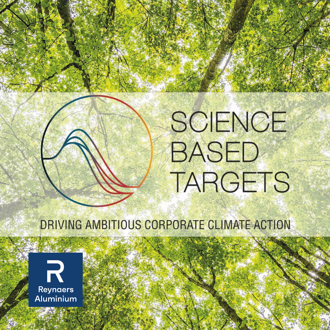 Reynaers Aluminium se ha unido a un selecto grupo de empresas líderes que están estableciendo ambiciosos objetivos climáticos y se ha comprometido con la iniciativa Science Based Targets (#SBTi).🌱

👉 brnw.ch/21wKSBL

#ReynarsAluminium #TogetherForBetter #Sostenibilidad