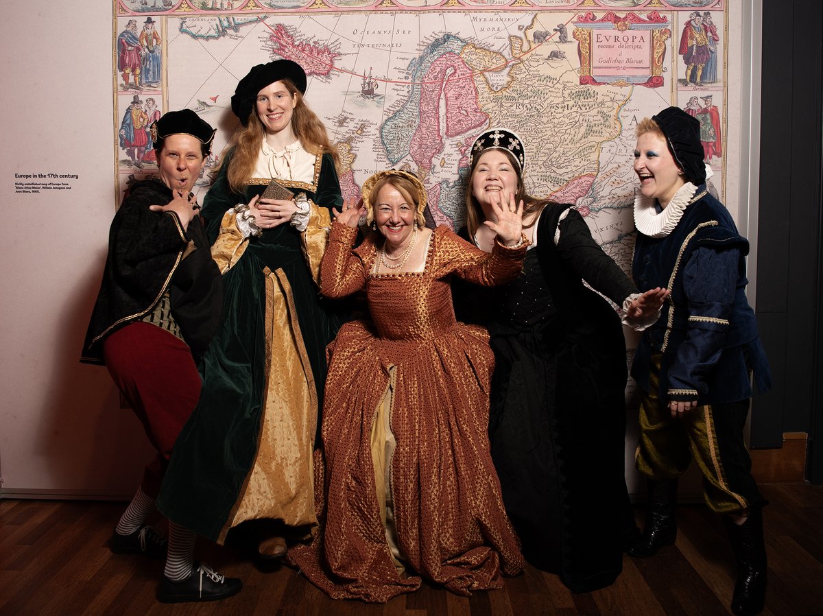 Today is the day! 🏰✨

‘Renaissance: Scotland and Europe 1480 to 1630’, now open at the National Library of Scotland.  

🖼️ Renaissance: Scotland and Europe 1480–1630  
 📌 George IV Bridge 
️🎟️ Free entry 

Plan your visit &gt; nls.uk/whats-on/renai…