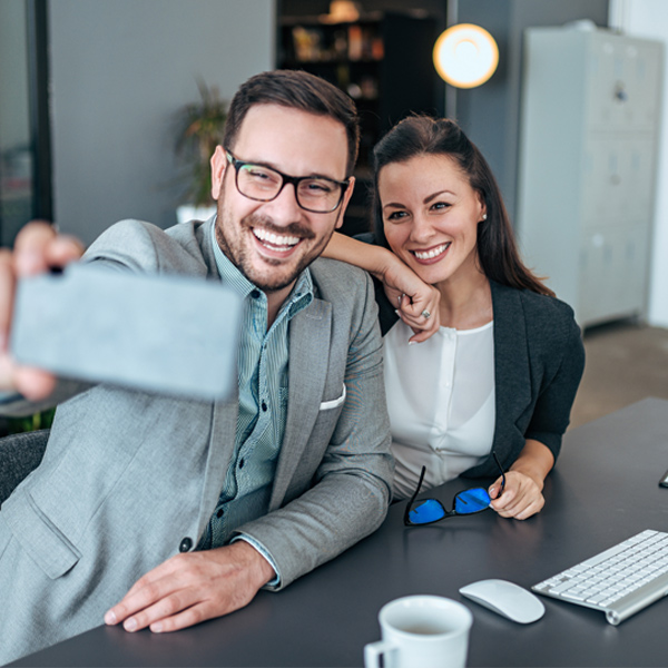 It's National Selfie Day! Why not celebrate with a selfie at your desk? From stylish stationery to efficient organisers, our office supplies help you create a workspace that’s not only functional but also picture-perfect.  #OfficeProducts #Workspace #OsbornLondon