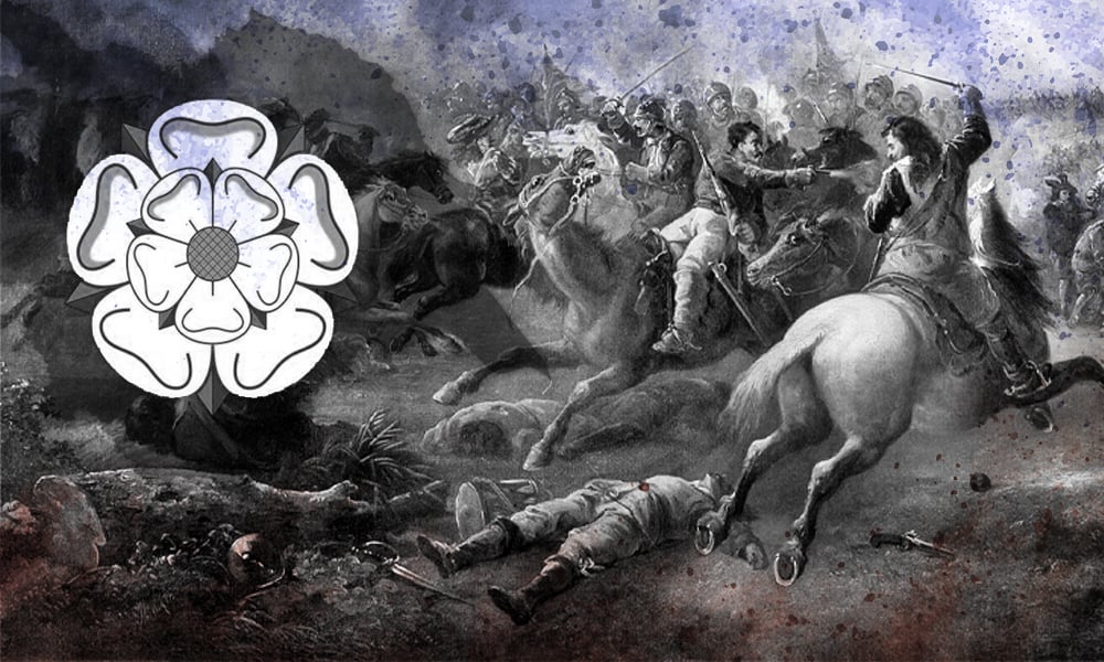 New Podcast
Yorkshire in the Civil Wars
A bloody strategic battleground
This episode shines a light on the role played by Yorkshire in Parliament’s victory during the Civil Wars.
Prof Andrew Hopper describes the story of these revolutionary years.
worldturnedupsidedown.co.uk/podcast/yorksh…